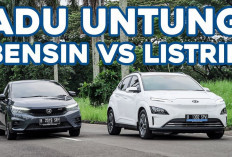 Mana yang Lebih Hemat, Biaya Kepemilikan Mobil Listrik atau Bensin dalam Jangka Panjang?