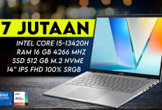 4 Pilihan Laptop Intel Core i5 dengan Performa Optimal untuk Mahasiswa 2025, Termurah dari Lenovo!