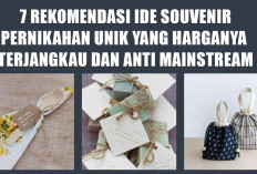 Unik dan Bermanfaat! 7 Rekomendasi Ide Souvenir Pernikahan Unik yang Harganya Terjangkau dan Anti Mainstream