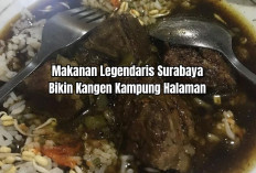 Makanan Legendaris Surabaya Ini Mulai Langka di Pasaran, Rasanya Bikin Kangen Kampung Halaman