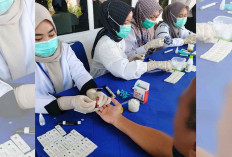 Rutan Baturaja Gelar Skrining HIV Rutin, Warga Binaan Dapat Deteksi Dini