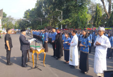 SAH! Bupati Lahat Ambil Sumpah 711 PNS Formasi 2024, 555 Dilantik ke Jabatan Fungsional