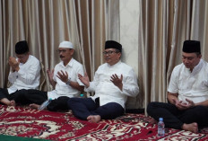 Dalam Rangka Apa Ini, Kajati Sumsel Gelar Pengajian dan Siraman Rohani