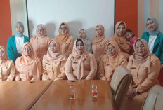 Wardah Bagikan Tips Merias Wajah bersama Dharma Wanita Dinas Kehutanan Sumsel