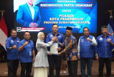 Hasil Survei Hj Ngesti Ridho-H Mat Amin Tinggi, Partai Demokrat Keluarkan Rekomendasi B1KWK