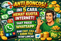 Anti Boncos! Ini 5 Cara Hemat Kuota Internet Saat Pakai WhatsApp Biar Chat, Call, dan Kirim File Tetap Lancar