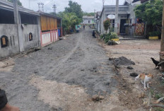 Proyek Di Dua Kelurahan Prabumulih Diduga Asal asalan, Ini Kondisinya