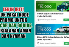 Lebih Irit! Yuk Pakai Kode Promo untuk GoCar dan GoRide, Perjalanan Aman dan Nyaman