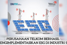 Langkah Hebat! Telkom Sukses Mengimplementasikan ESG di Industri 5.0