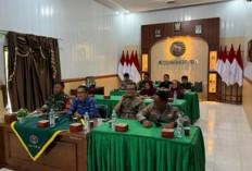 Dukung Lingkungan Asri, Kejari Banyuasin Ikuti Sosialisasi Zero Waste secara Virtual