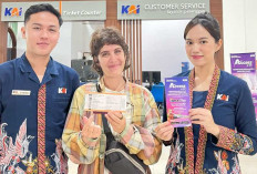 Kereta Api Jadi Pilihan Turis Asing, Ini Jumlah Wisatawan Mancanegara Gunakan Kereta Api di Sumsel