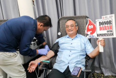 Budaya Hidup Sehat, PLN UIP Sumbagsel Kembali Gelar Donor Darah dan Pemeriksaan Kesehatan Gratis