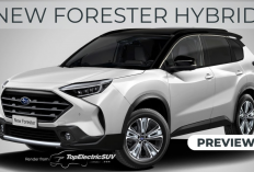 Inilah Mobil Hybrid Pertama Persembahan Subaru yang Akan Hadir di Indonesia, Hemat BBM 40 Persen 