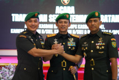 Pimpin Sertijab Sejumlah PJU, Ini Penekan Pangdam II Sriwijaya 