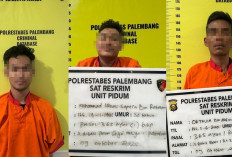 Polda Sumsel dan Polrestabes Palembang Ringkus Komplotan Begal Bersenjata di 3 Lokasi Ini