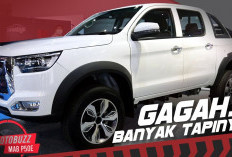 MAB P50E, Double Cabin Listrik Pertama di Indonesia Karya Anak Bangsa Mengguncang Pasar Otomotif!