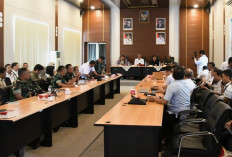 Danrem Gapo Ikuti Rapat Percepatan Cetak Sawah dan Optimasi Lahan, Bagaimana Hasilnya