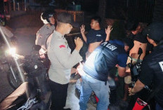 Cek Keamanan Masyarakat, Polsek Tanjung Batu Gencarkan Patroli Daerah Rawan di Malam Hari