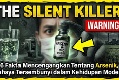 The Silent Killer! 6 Fakta Mencengangkan Tentang Arsenik, Bahaya Tersembunyi dalam Kehidupan Modern