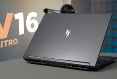 Bisa Gaming, Bisa Kerja Berat! Review Acer Nitro V16 AMD, Laptop Kencang untuk Pengincar Performa Tinggi