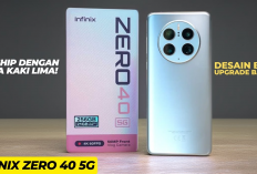 HP Infinix Zero 40 Meluncur, Dilengkapi Kamera Mode GoPro, Enak Banget Buat Ngevlog