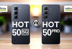 Infinix Hot 50 Pro vs Hot 50 5G, Duel Smartphone Menengah yang Menarik!