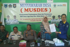 Hasil Musdes RKPDes 2026 Jagabaya Lahat Tetap Prioritas Pengadaan Sumur Bor, Ini Tujuannya 