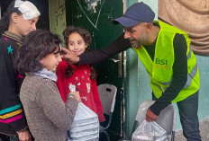 BSI Maslahat Salurkan Bantuan Musim Dingin, Makanan Hangat dan Siap Saji untuk rakyat Palestina