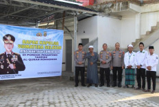 Polri Hadir untuk Masyarakat, Kapolda Sumsel Hibahkan Sumur Bor dan Dukung Rumah Al-Quran di Martapura