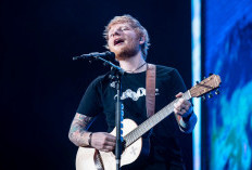 Ed Sheeran Konser Lagi, Sandiaga Yakin Dapatkan Dampak Ekonomi Lebih 100 Miliar