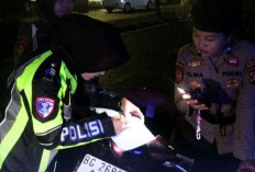 Upaya Tingkatkan Kamtibmas, Polres PagaralamGelar Razia Skala Besar