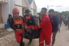 Ditemukan, Tim SAR GAbungan Temukan Bocah Tenggelam di Sungai Borang