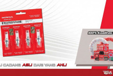 Astra Motor Sumsel Ingatkan Pentingnya Ganti Busi Tepat Waktu dan Gunakan Honda Genuine Parts