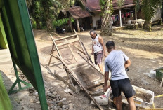 Demi Hasilkan Kualitas Bangunan Kokoh, Ini Upaya Dilakukan Satgas TMMD Kodim Lahat