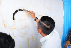 Cegah Aksi Vandalisme, Ratu Dewa Ajak Anak Muda Palembang Berkompetisi di Lomba Mural Grafiti