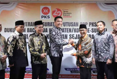 Maju Pilkada Serentak 2024, Panca-Ardani Terima SK Dukungan dari PKS