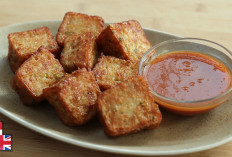 Garing di Luar, Kenyal dan Lembut di Dalam! Resep Siomay Ayam Kotak Ala Chef Devina Bisa Goreng dan Kukus