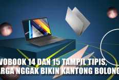 Asus Bikin Laptop Entry-Level Jadi Premium! Vivobook 14 dan 15 Fitur Mewah, Harga Nggak Bikin Kantong Bolong