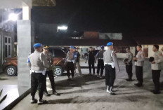 Bidpropam Polda Sumsel Gelar Ops Gaktiblin di Polsek Bayung Lencir, Ini Hasi Tes Urinenya