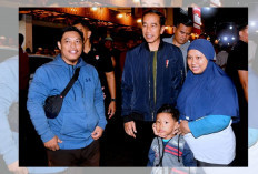 Malam Tahun Baru 2024, Presiden Jokowi Sapa Masyarakat di Kota Surakarta