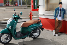 Honda Scoopy Terbaru Bikin Geger Pasar Skutik: Fitur Canggihnya Disebut 'Terlalu Maju' untuk Motor 110cc!