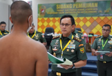 Tegaskan Transparansi, Pangdam II Sriwijaya Ajak Masyarakat Berantas Praktik Pungli Rekrutmen TNI