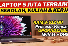 7 Rekomendasi Laptop Terbaik, Cocok untuk Belajar dan Bekerja!