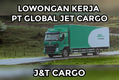 Bagikan Kabar Ini 'Lowongan Kerja PT Global Jet Cargo (J&T Cargo)' Siapa Tahu Rejeki 