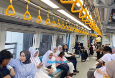 Inilah Pencapaian Angka Penumpang LRT Sumsel Hingga Hari Ke-5 Angkutan Nataru