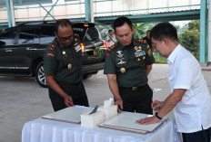 Dampingi Pangdam II Sriwijaya, Danrem Gapo Lakukan Kunjungan Ke PT. Arwana, Dimana?