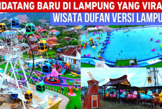 Lagi Viral! Navara City Park Bandar Lampung, Destinasi Baru Wajib Masuk Bucket List 2026