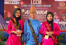 Dari Khayalan Jadi Nyata: Kisah Siswa SMPN 46 Palembang Sabet Juara 1 Lomba Cerdas Cermat Museum Sumsel