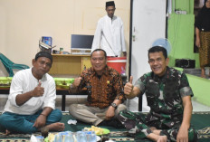 Bersilaturahmi Ke Dua Ponpes di Bandar Lampung, Danrem Gatam Langsung Lihat Proses Mengajar