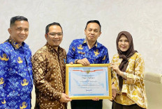 Kesekian Kalinya Muba Raih Pengakuan Nasional Sebagai Kabupaten Dengan Pelayanan Prima